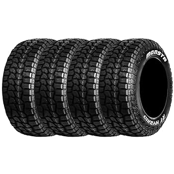 Amazon.co.jp: 4本セット MONSTA RT HYBRID 215/65R16 109/107Q